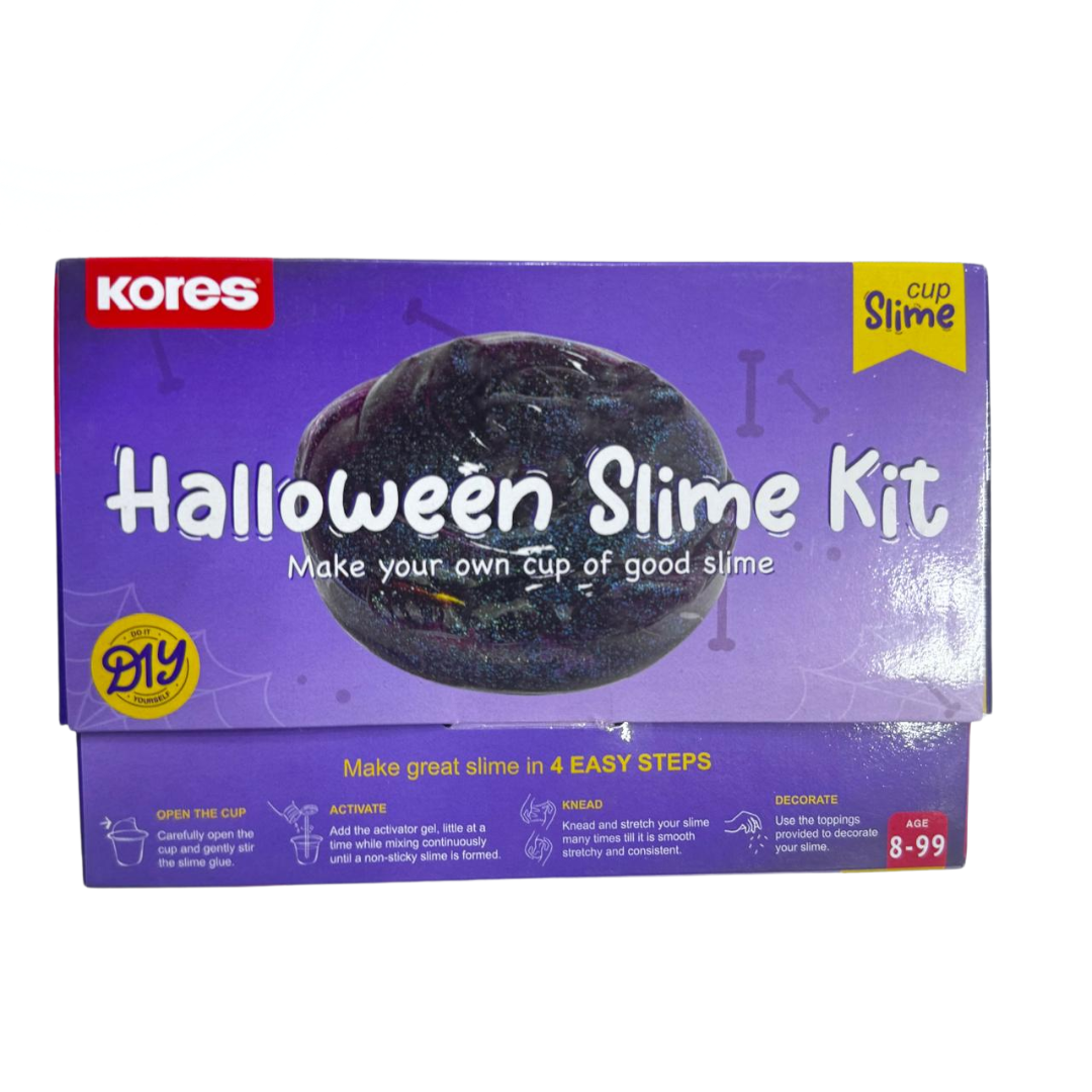 DIY Scented Slime Kit | Mango, Strawberry, Unicorn & Halloween | Non-Toxic, Educational Science | Age 5+
