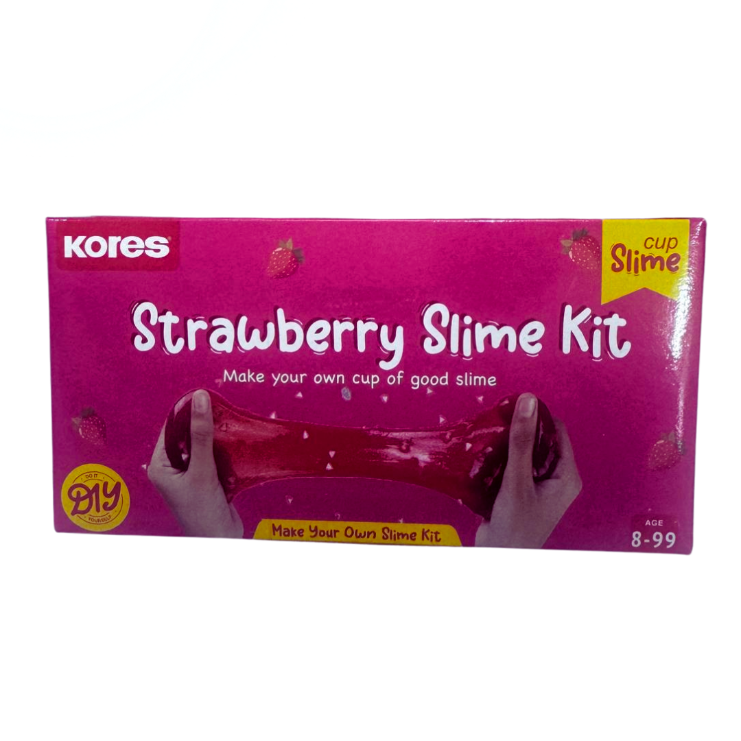 DIY Scented Slime Kit | Mango, Strawberry, Unicorn & Halloween | Non-Toxic, Educational Science | Age 5+