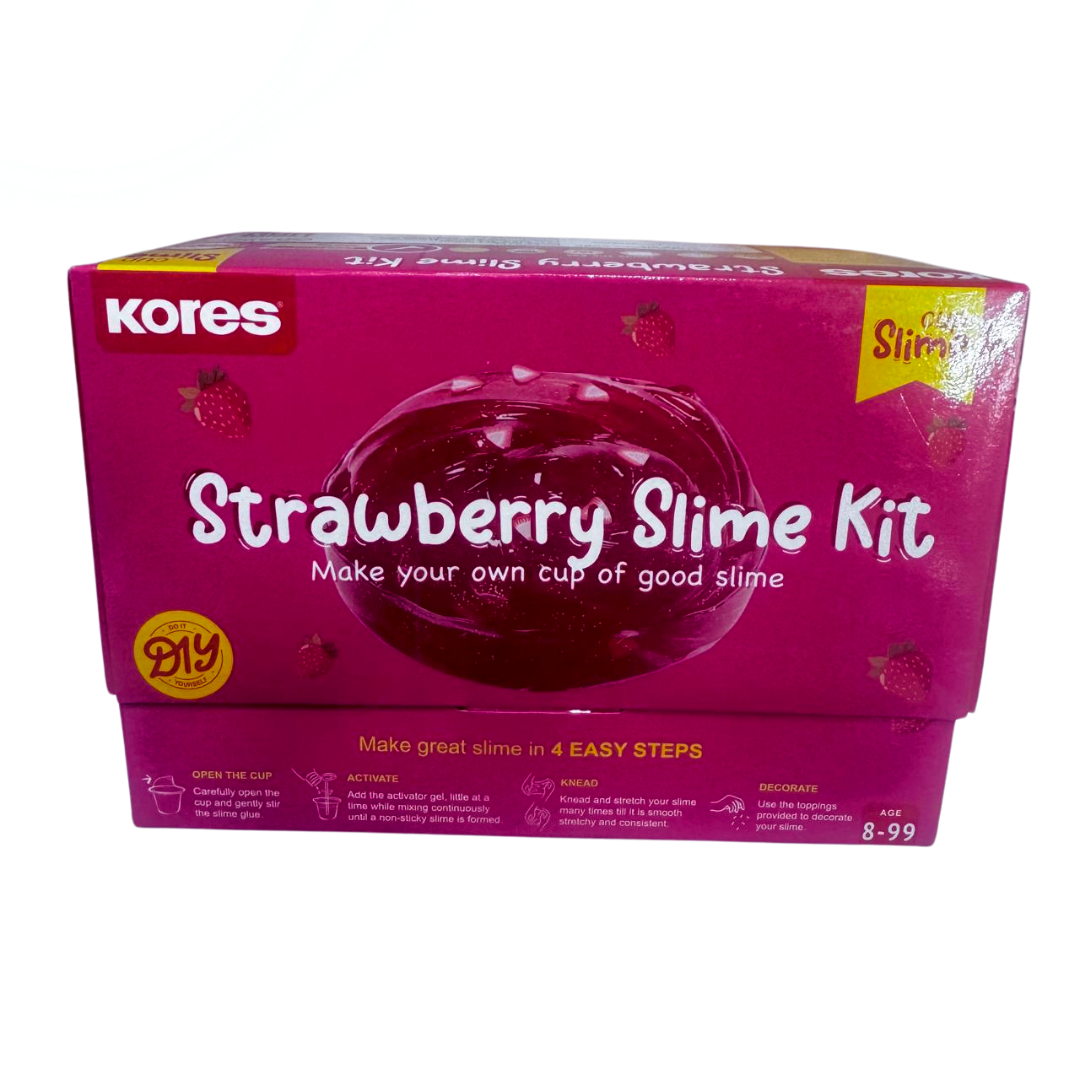 DIY Scented Slime Kit | Mango, Strawberry, Unicorn & Halloween | Non-Toxic, Educational Science | Age 5+