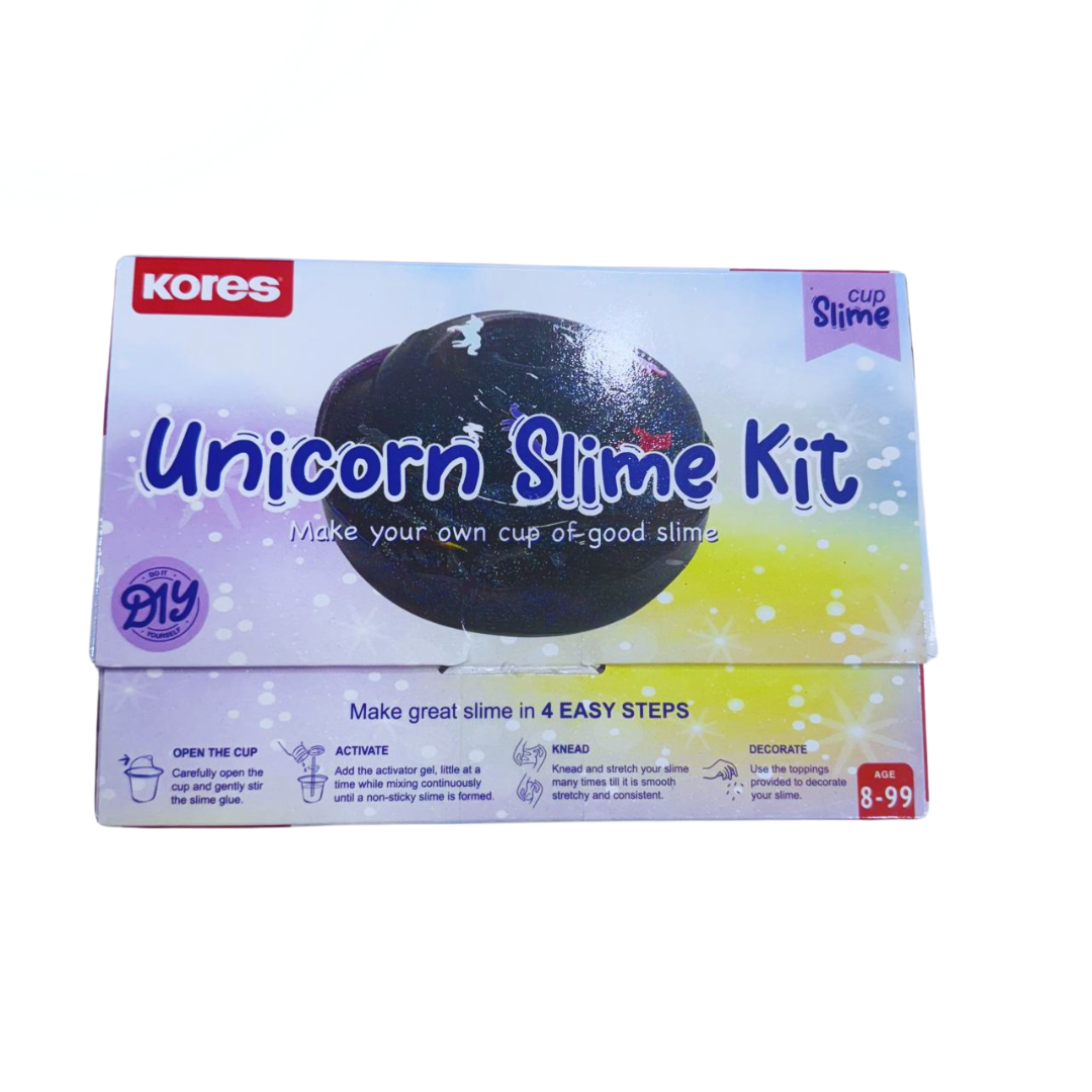 DIY Scented Slime Kit | Mango, Strawberry, Unicorn & Halloween | Non-Toxic, Educational Science | Age 5+