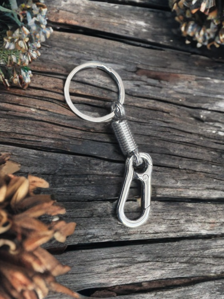 Metal Keychain – Stylish & Durable Keyring for Car, Bike & Home