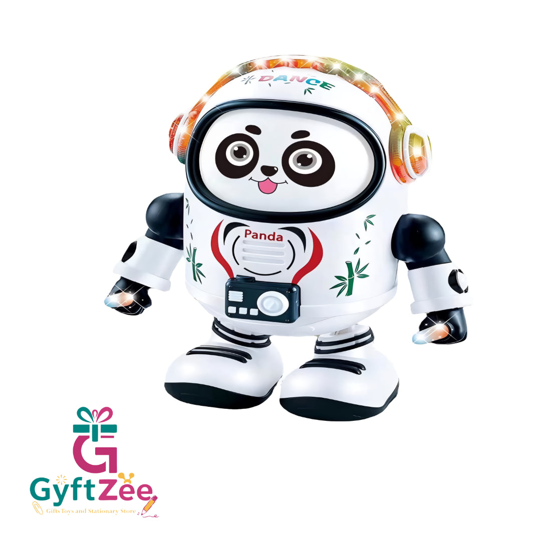 Dancing Space Panda Toy Robot with Vibrant Light Effect & Musial Sound | Best Dancing Toy for Kids