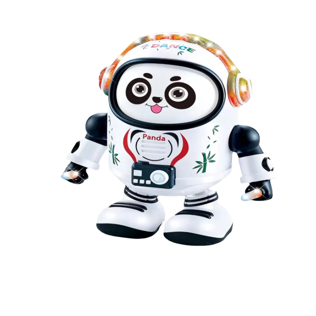 Dancing Space Panda Toy Robot with Vibrant Light Effect & Musial Sound | Best Dancing Toy for Kids