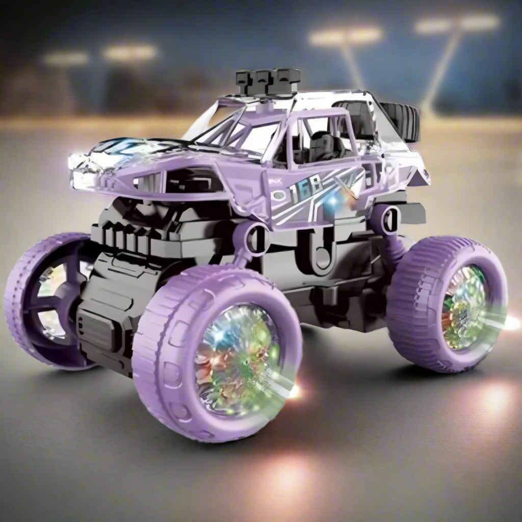 Stunt Climbing Car with 3D Lighting & Sound – Adventure Awaits!