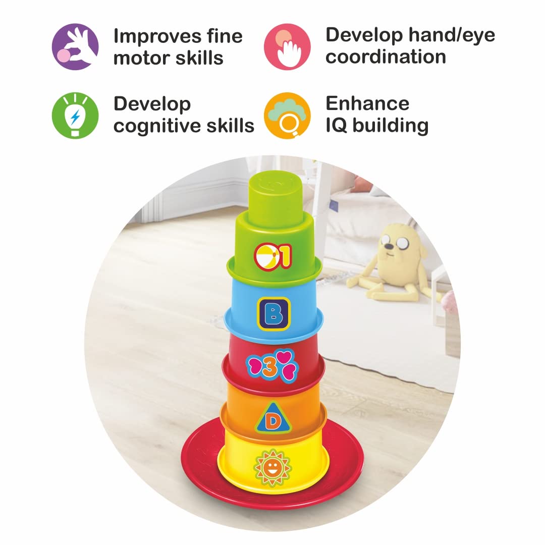Stacking Shapes – Learning & Balancing Game for Kids