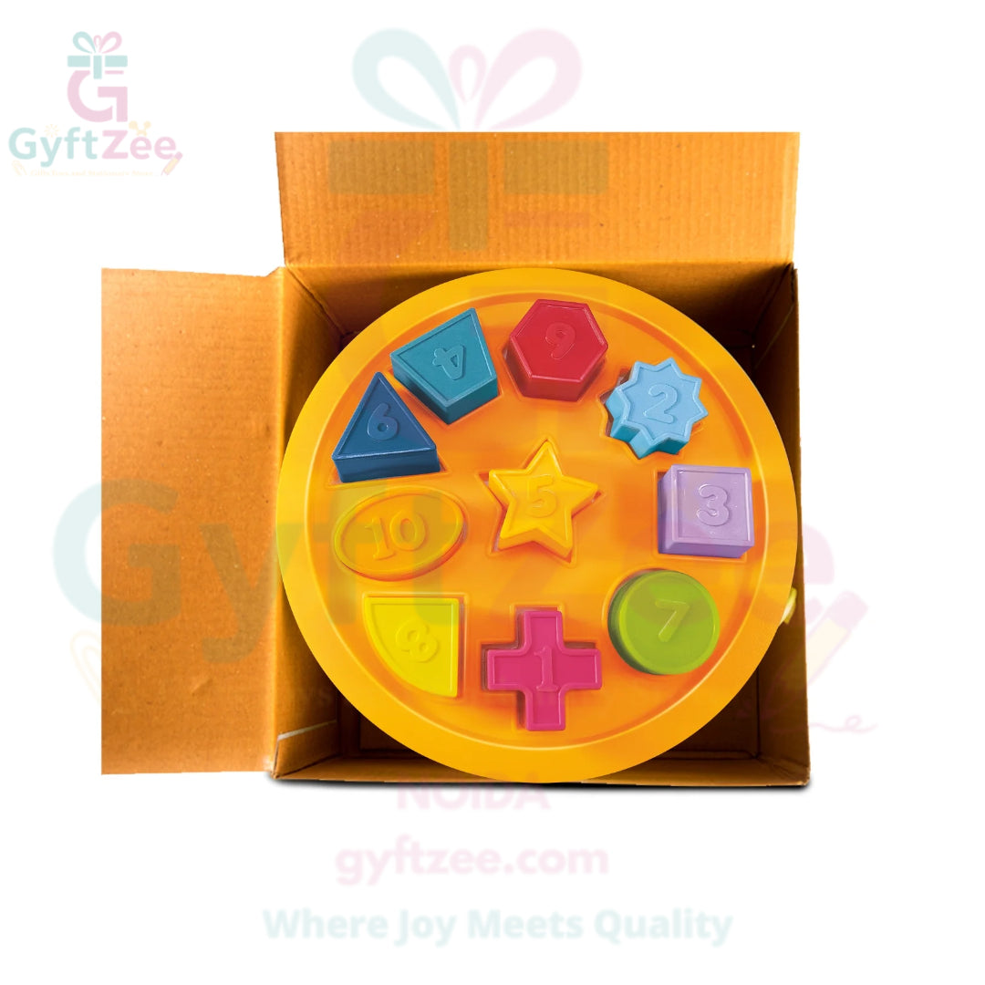 My Shape Sorter Basket – Learning Toy for Toddlers & Preschoolers