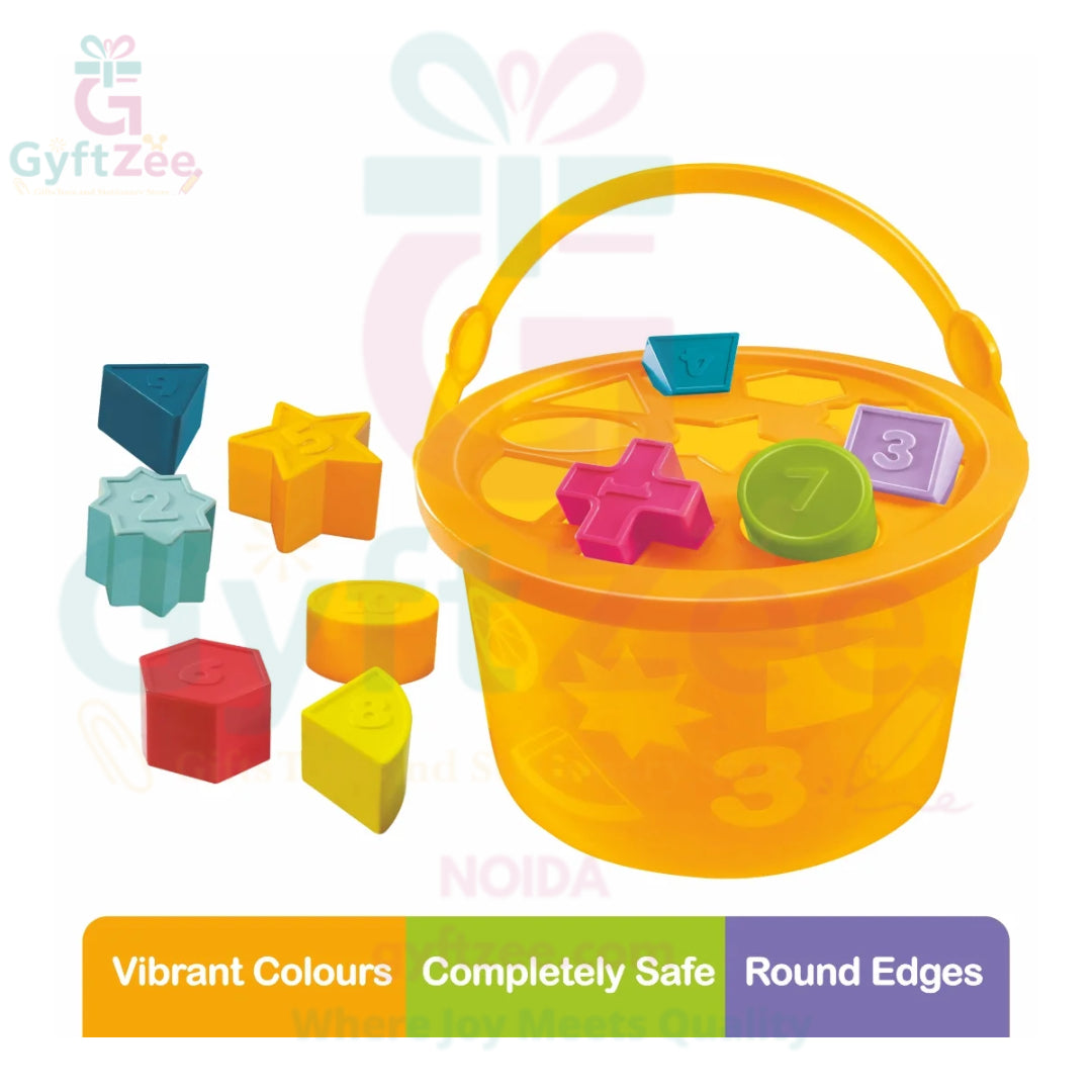 My Shape Sorter Basket – Learning Toy for Toddlers & Preschoolers