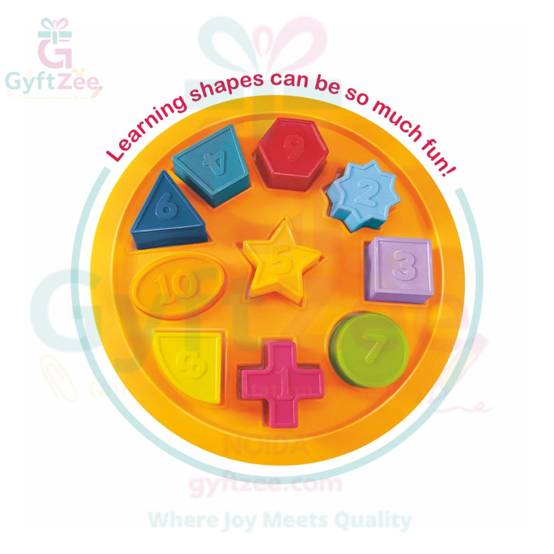 My Shape Sorter Basket – Learning Toy for Toddlers & Preschoolers