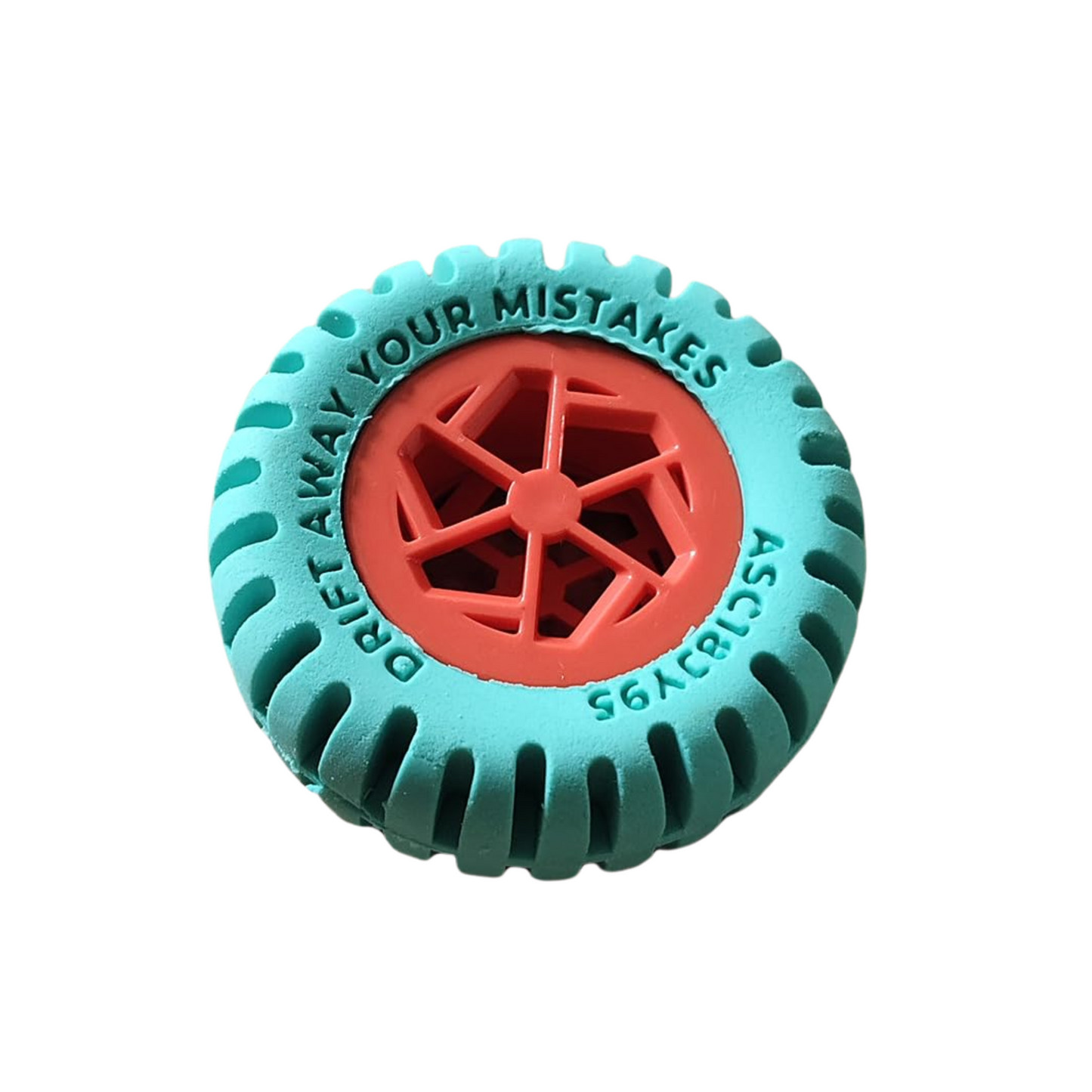 (2 pcs combo, random color) DOMS Tyre Shape Big-Eraser