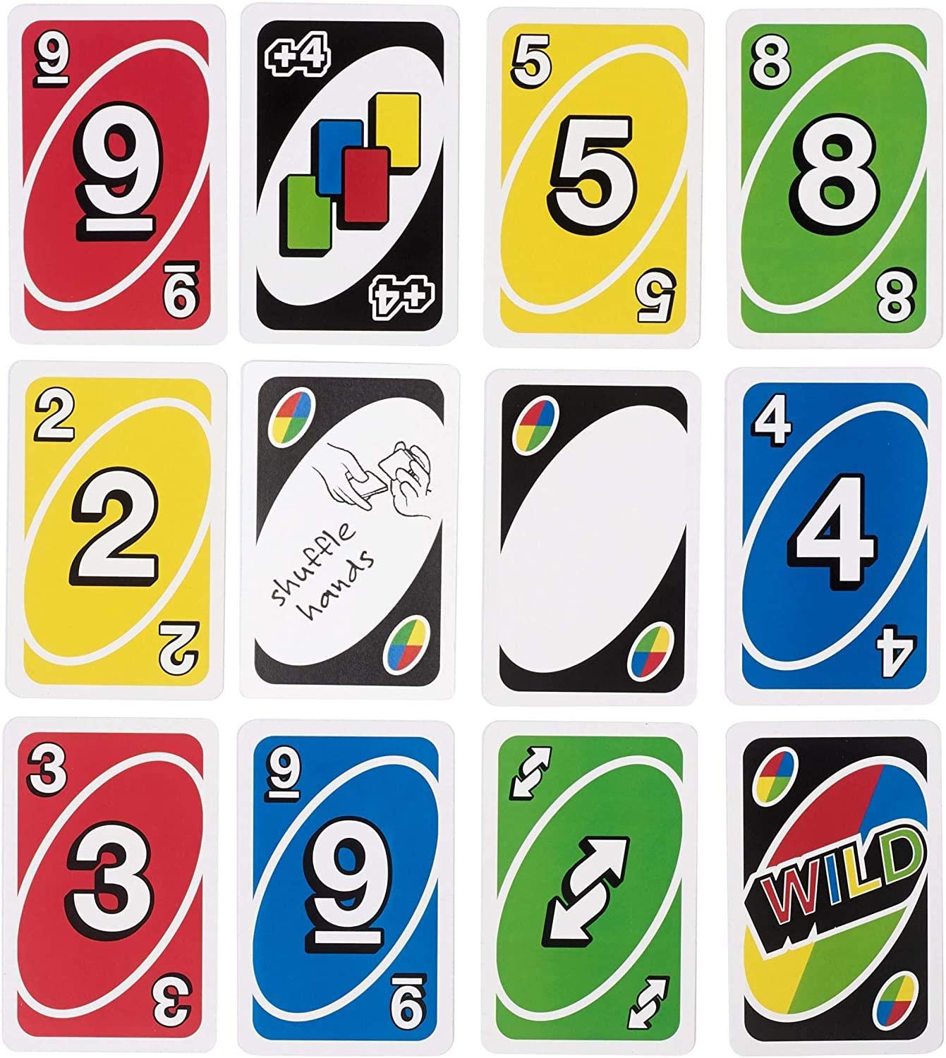 UNO Playing Cards | Classic Family & Party Game