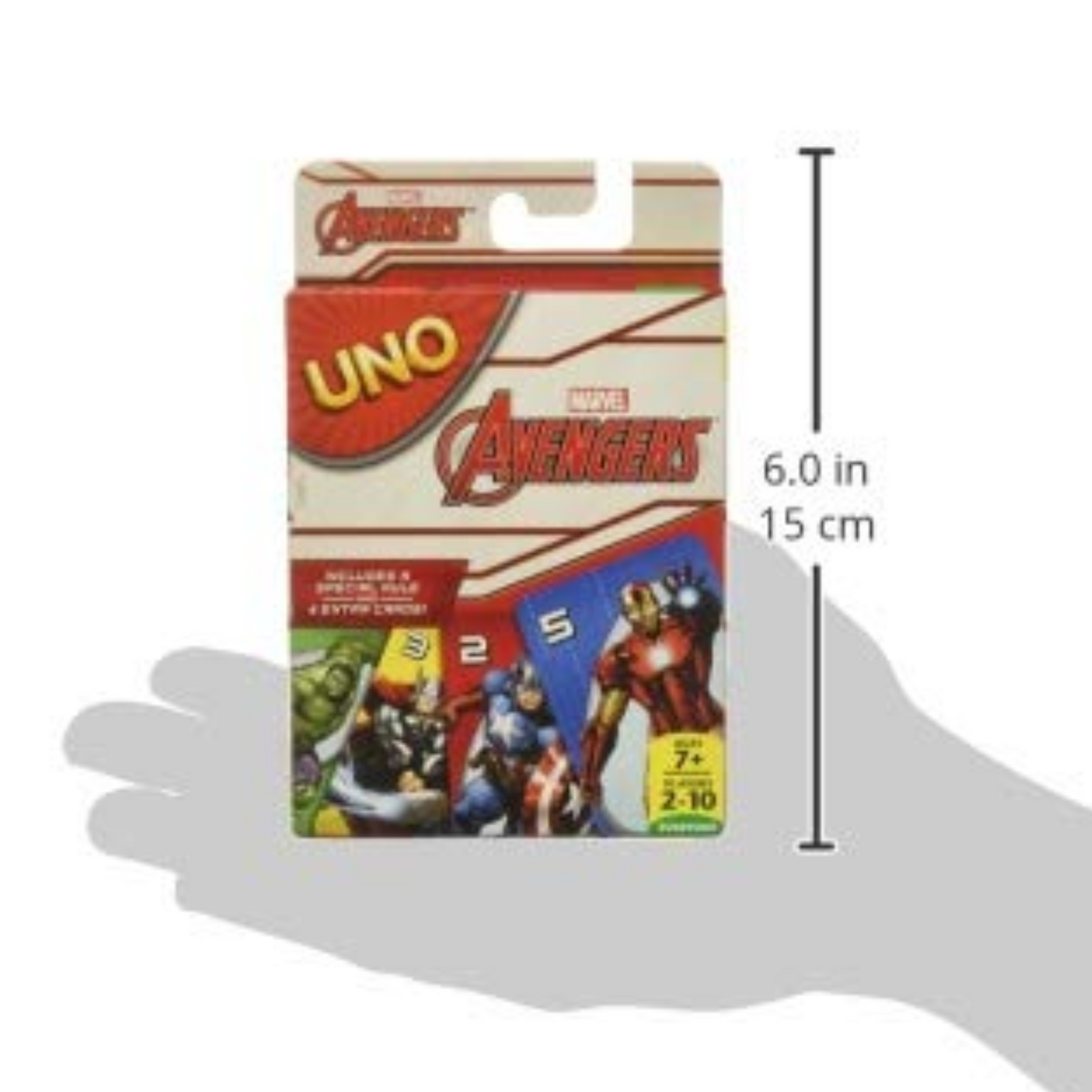 UNO Avengers Edition – Superhero Card Game for Kids & Families