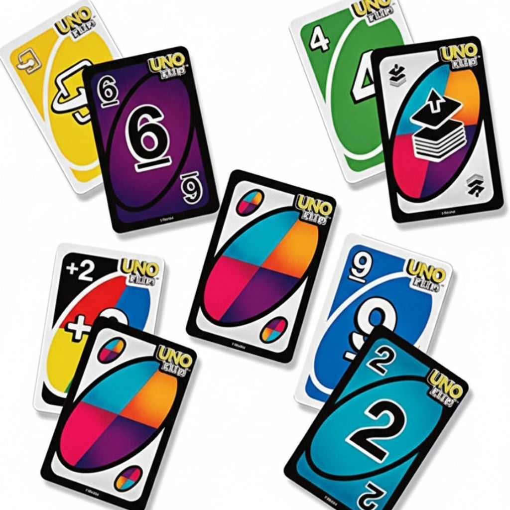 UNO Flip Playing Cards – Double-Sided Fun & Strategy Game