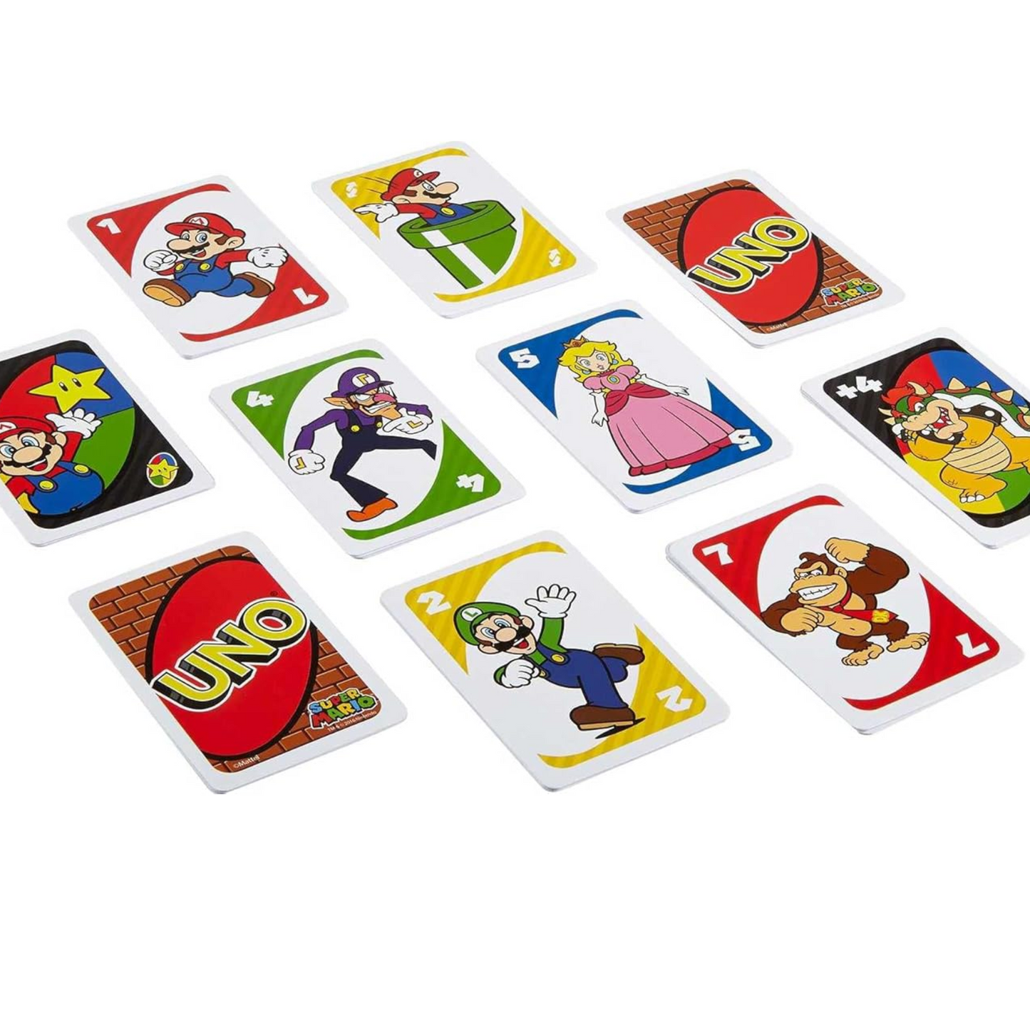 UNO Mario Edition | Theme Card Game | Kids & Families