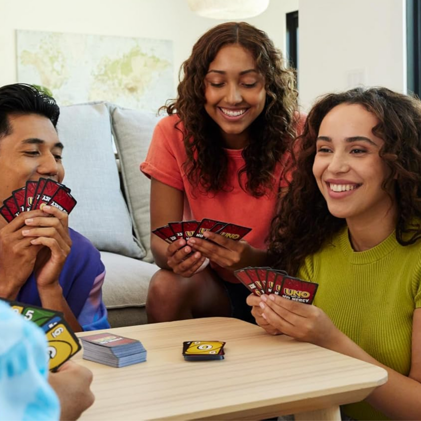 UNO Show ‘Em No Mercy – Extreme Card Game for Kids, Adults & Family Fun