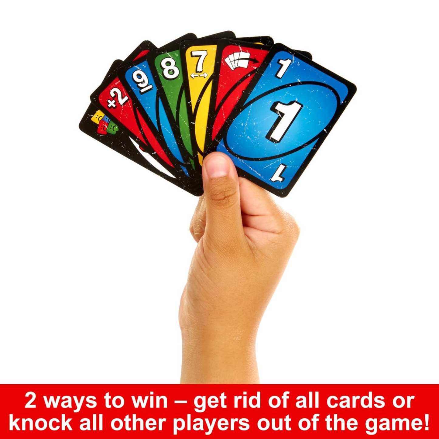 UNO Show ‘Em No Mercy – Extreme Card Game for Kids, Adults & Family Fun