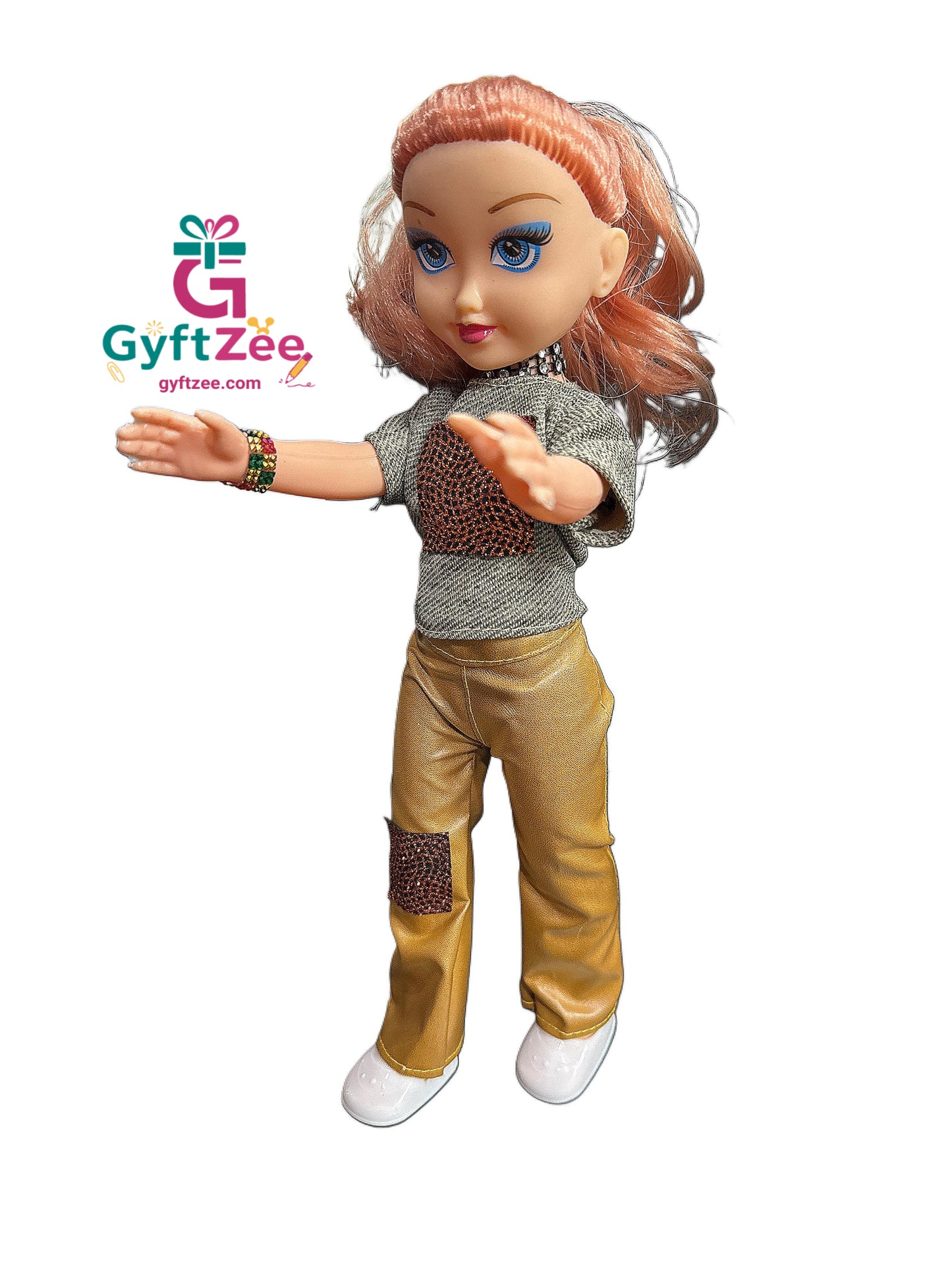 Miss Valentine Doll, 31 cm - Perfect Companion for Kids