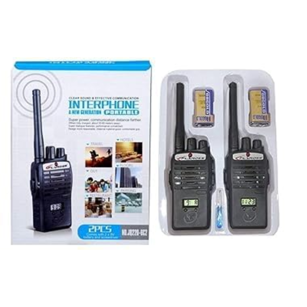 Two-Sided Walkie Talkie Mobile Toy | Interphone Walkie Talkie for Kids