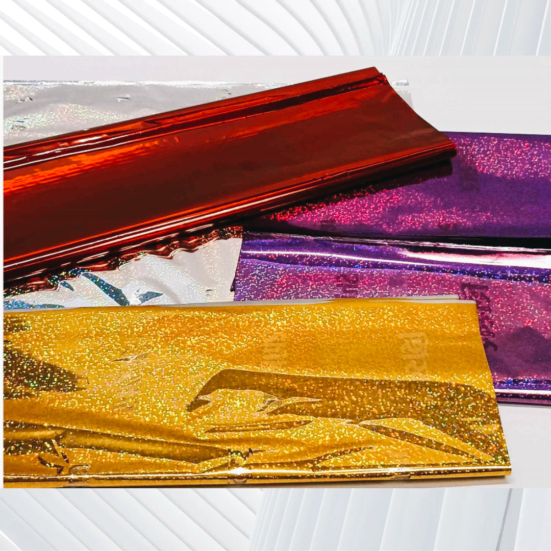 (50 pc) Big Gift Wrapping Sheet - Plastic, 70 cm x 50 cm