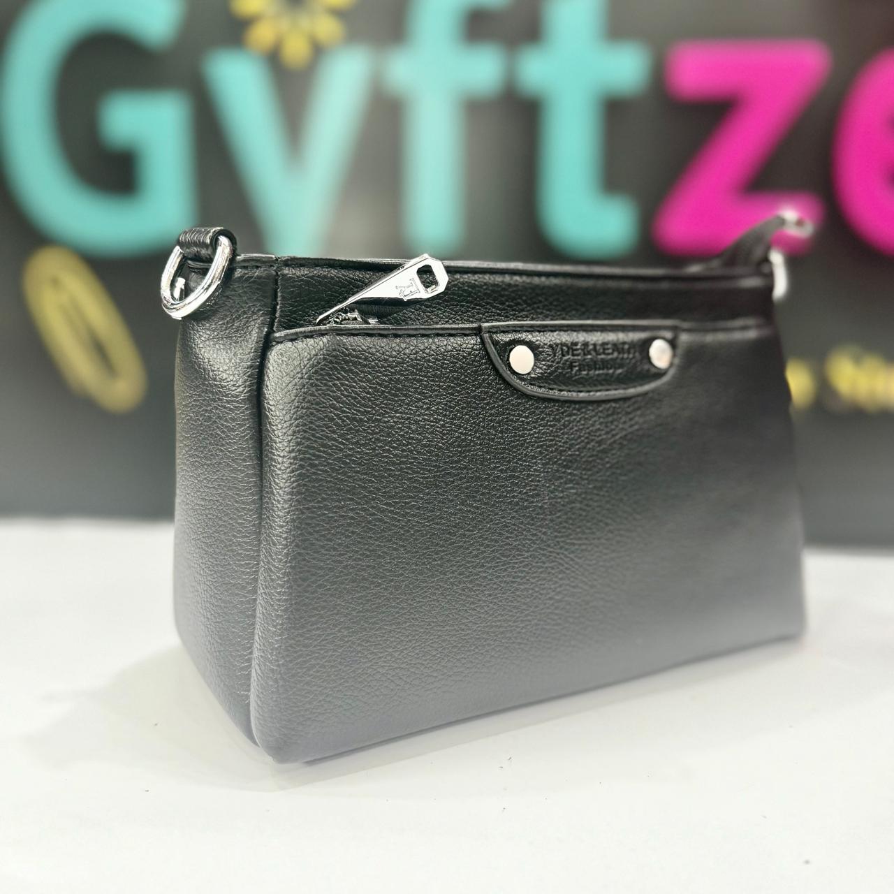 Fashion Handbag Purses Ladies Crossbody Satchel (14x21x10 cm)