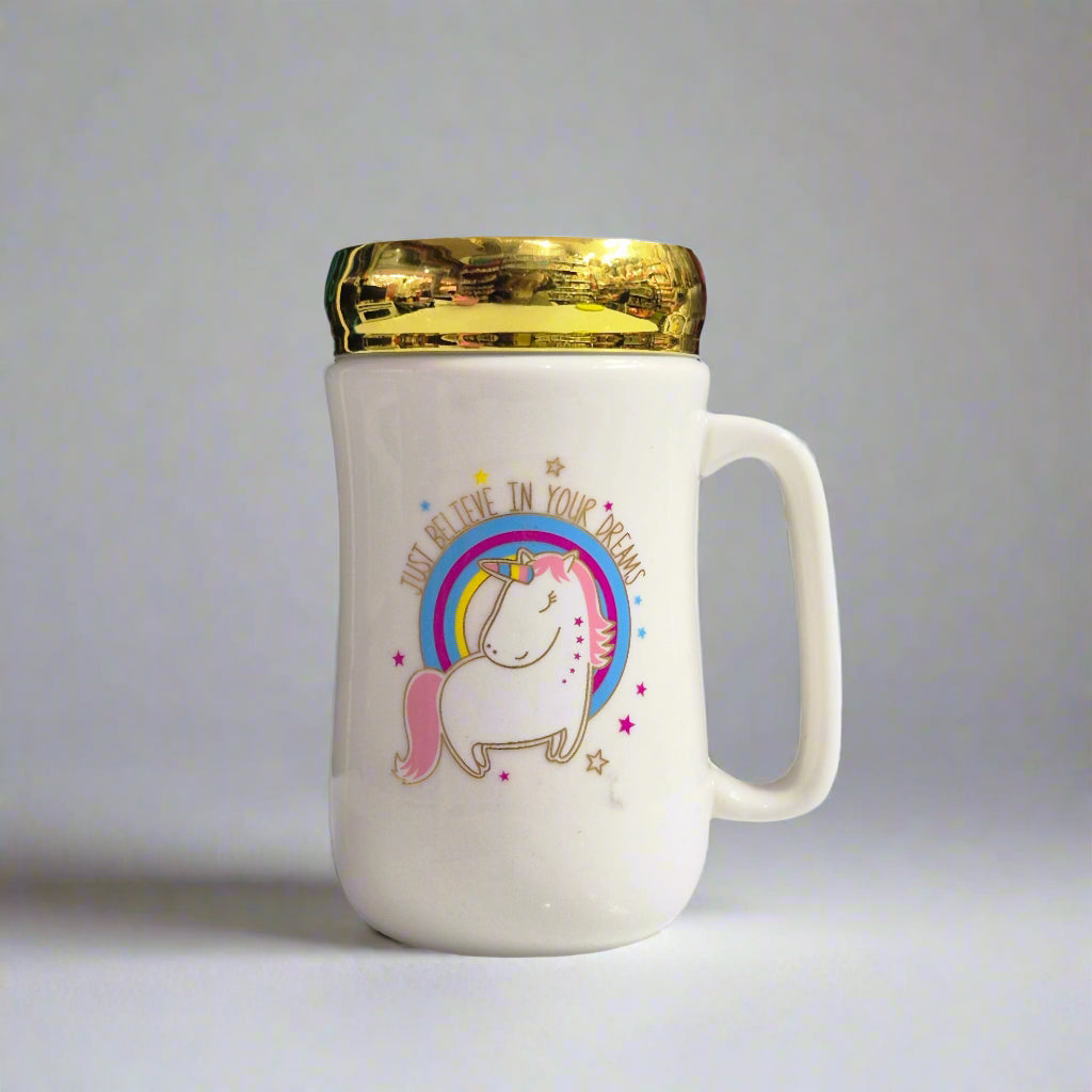 Women's Day Gift Combo – SKINN Perfume Hamper & Cute Coffee Mug | Free Gift