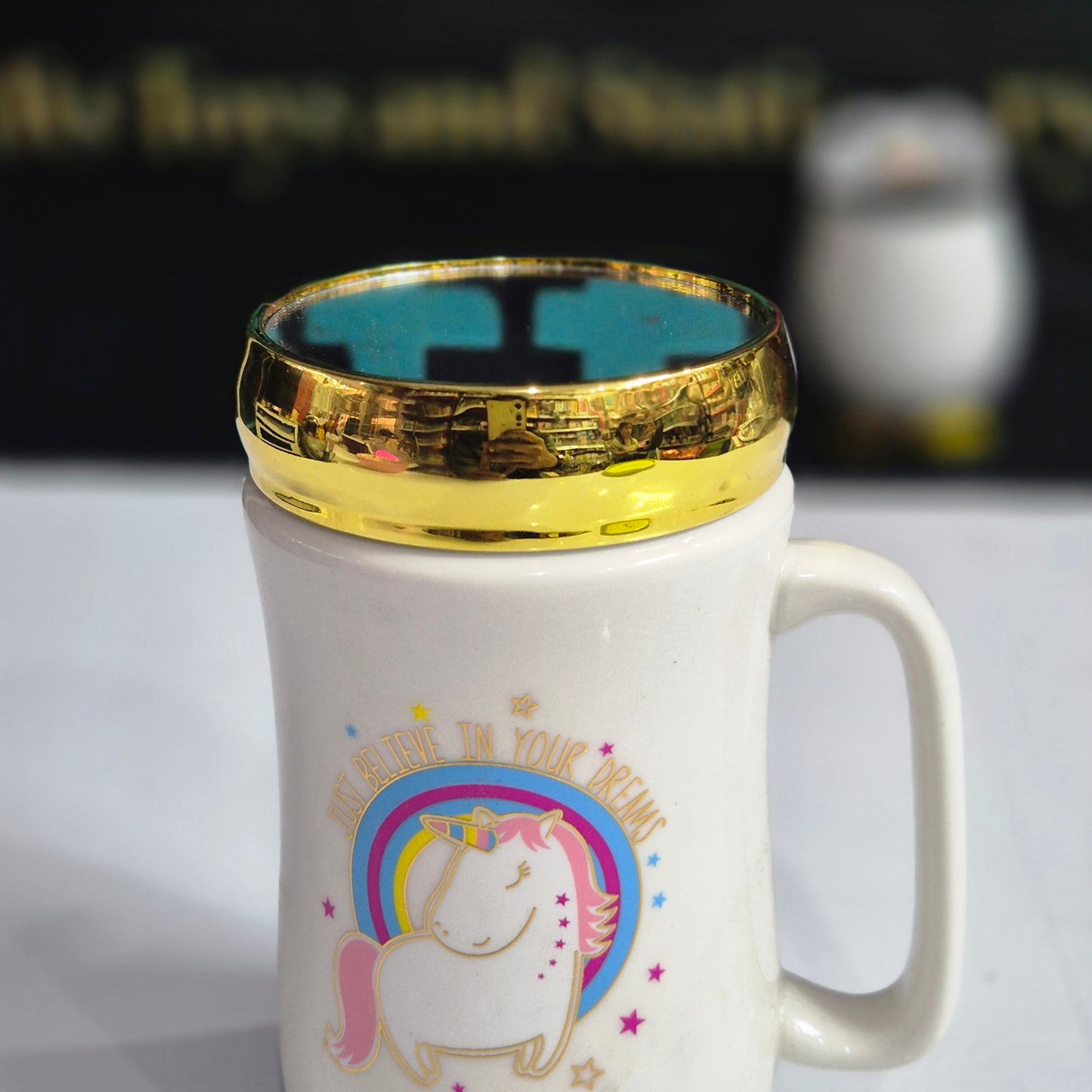 Women's Day Gift Combo – SKINN Perfume Hamper & Cute Coffee Mug | Free Gift