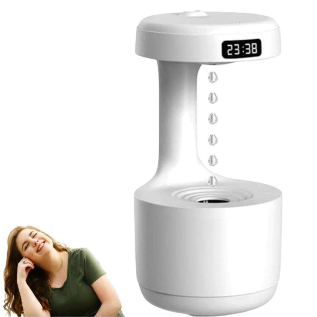 Anti-Gravity Cool Mist Humidifier | Floating Water Droplet Effect