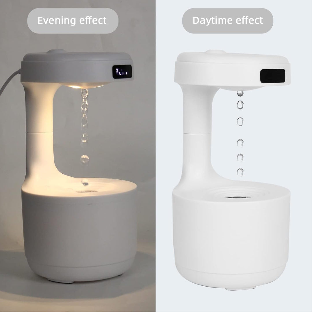 Anti-Gravity Cool Mist Humidifier | Floating Water Droplet Effect