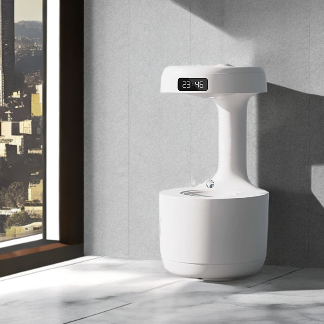 Anti-Gravity Cool Mist Humidifier | Floating Water Droplet Effect