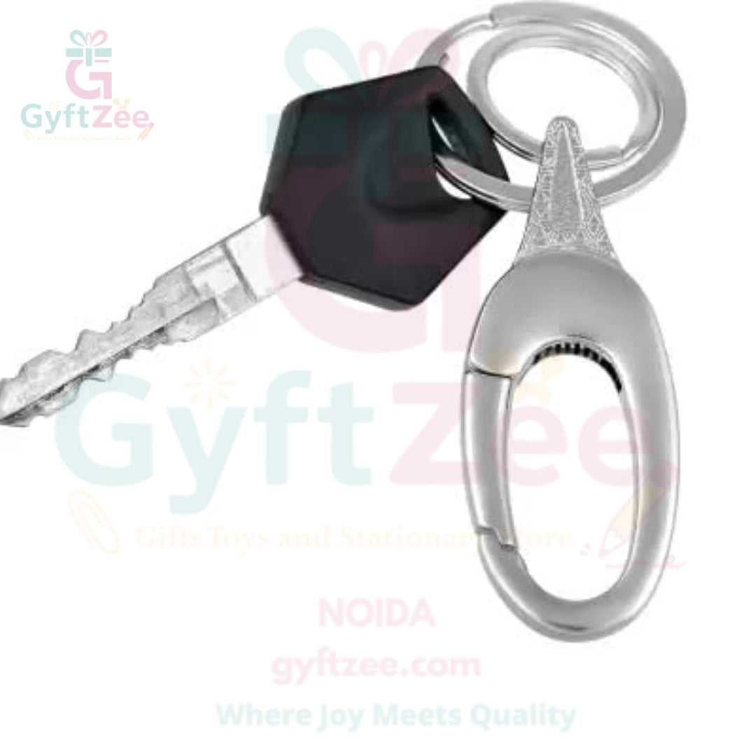 Premium Metal Keychain | Stylish & Durable Keyring for Car, Bike & Home