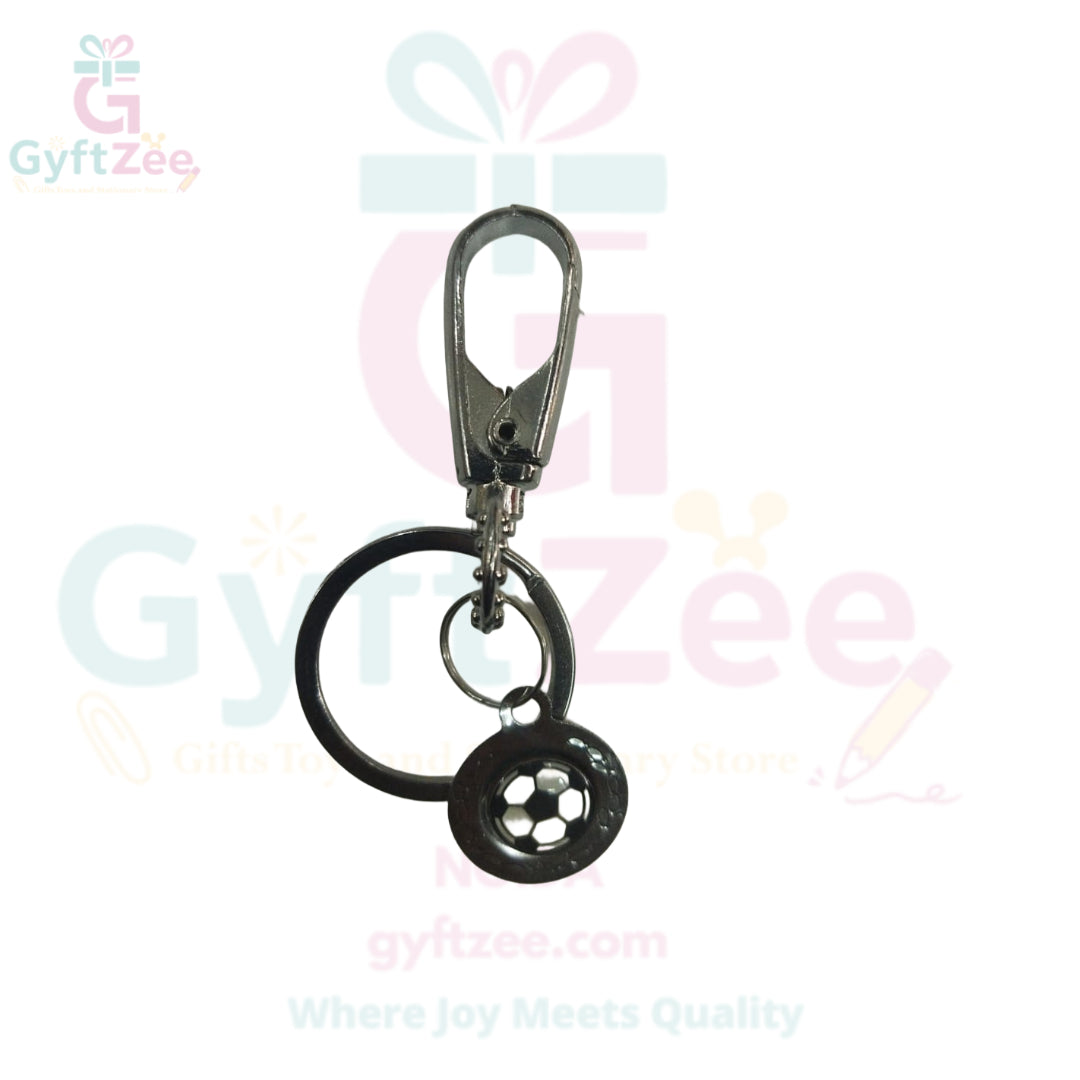 Lightweight Metal Keychain | Durable & Stylish Keyring for Car, Bike & Bags