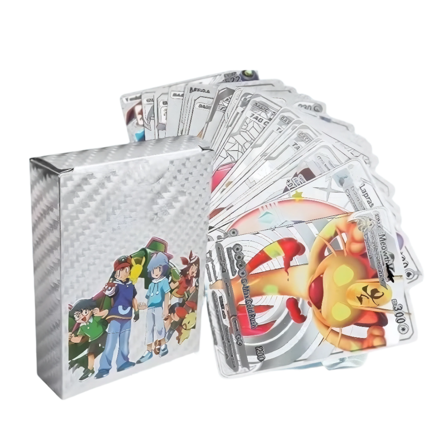 POKEMON CARDS SILVER | Kids Fun Time
