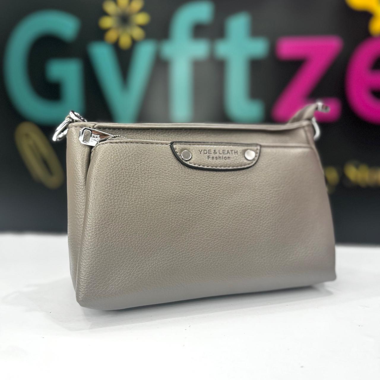 Fashion Handbag Purses Ladies Crossbody Satchel (14x21x10 cm)