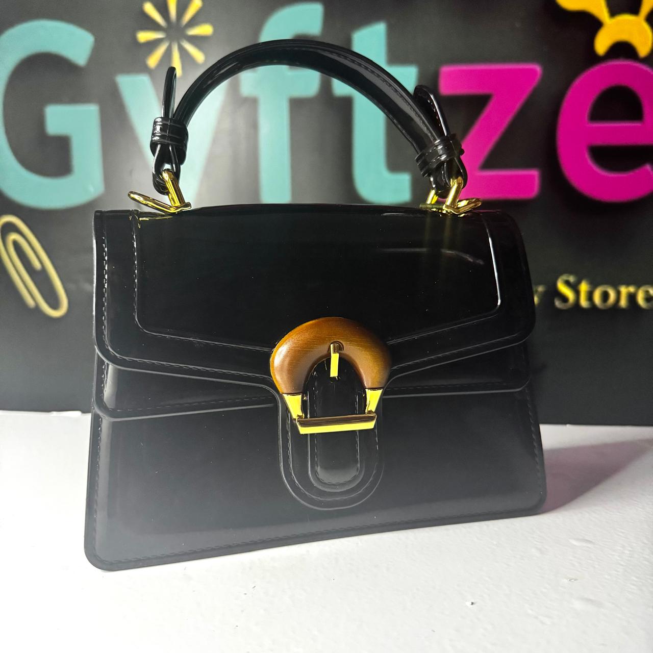 HIGH QUALITY, JELLY Colored Fashion Handbag Purses for Women | Top-Handle Bags & Ladies Crossbody Satchel (13x19x7 cm)
