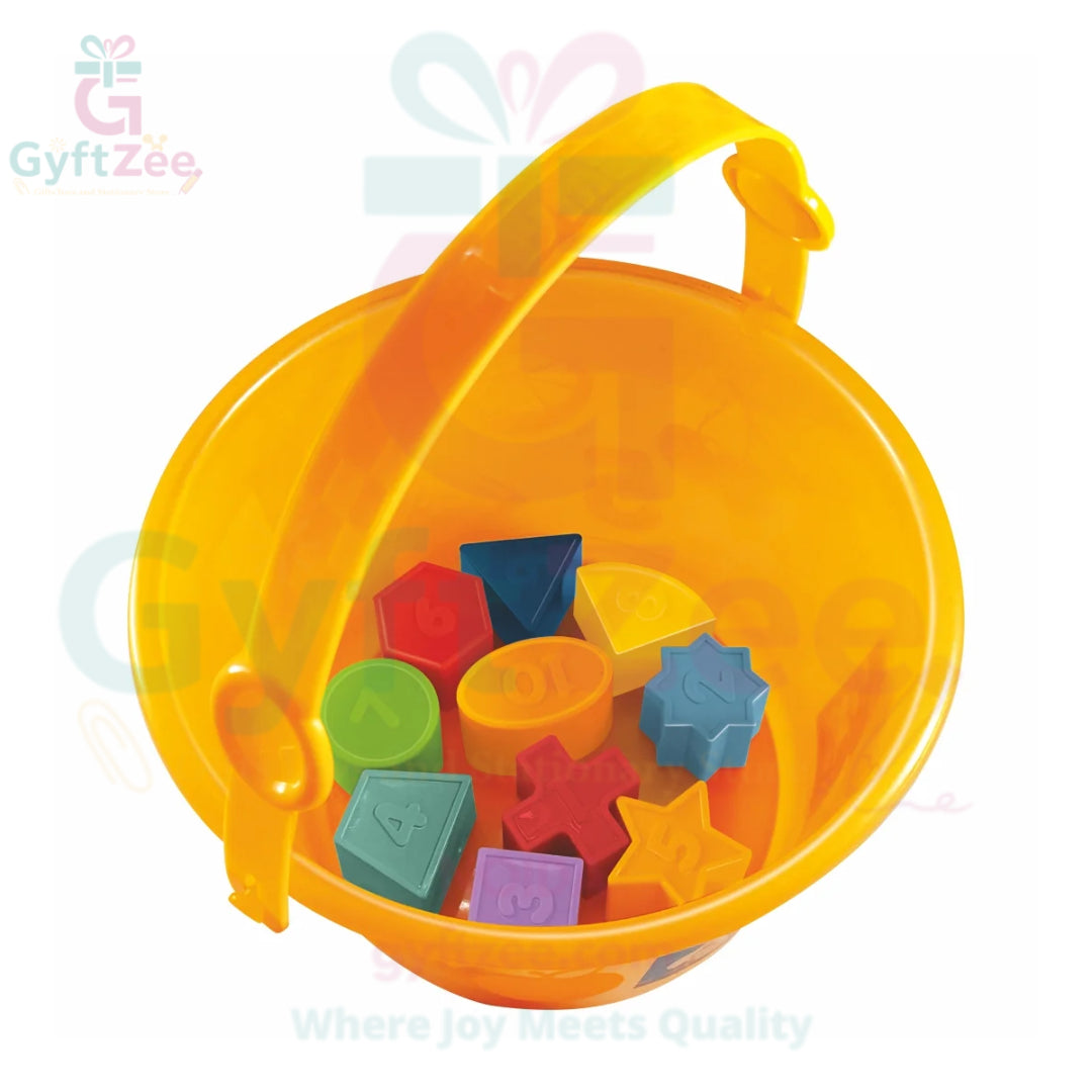 My Shape Sorter Basket – Learning Toy for Toddlers & Preschoolers