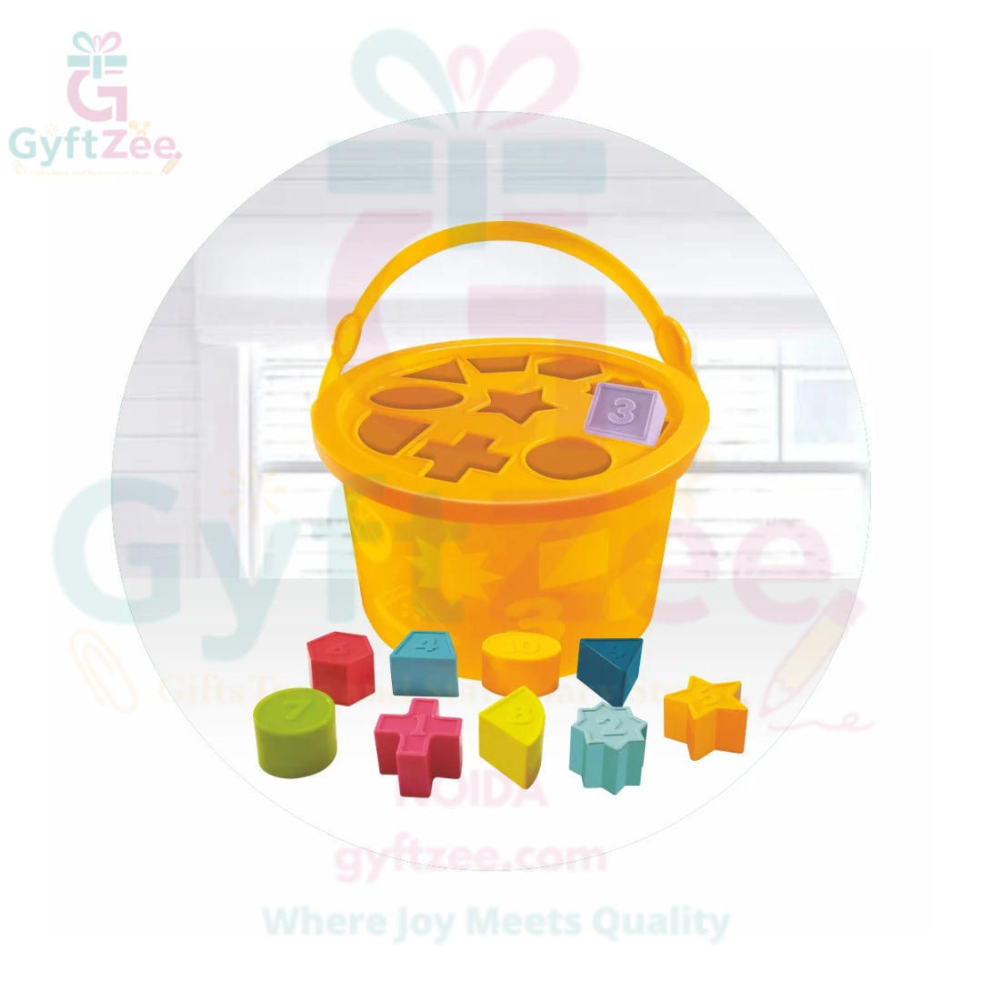 My Shape Sorter Basket – Learning Toy for Toddlers & Preschoolers