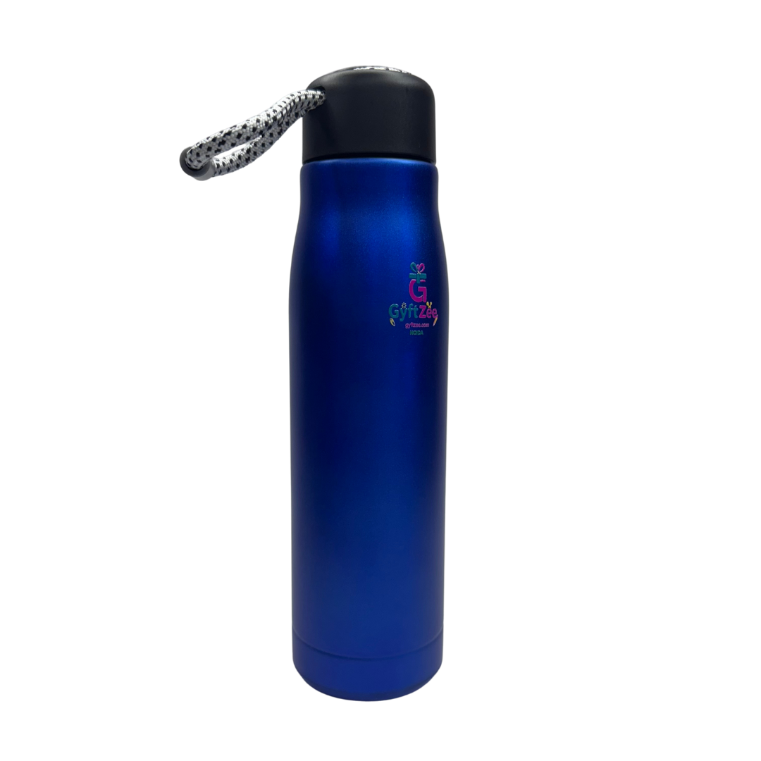550ml Stainless Steel Water Bottle (with gift paper bag) – Durable, Sleek & Multi-Purpose