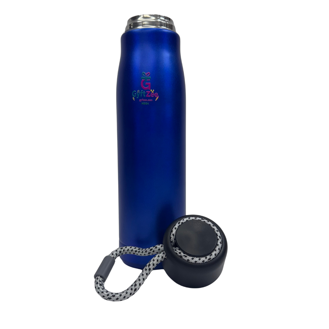 550ml Stainless Steel Water Bottle (with gift paper bag) – Durable, Sleek & Multi-Purpose