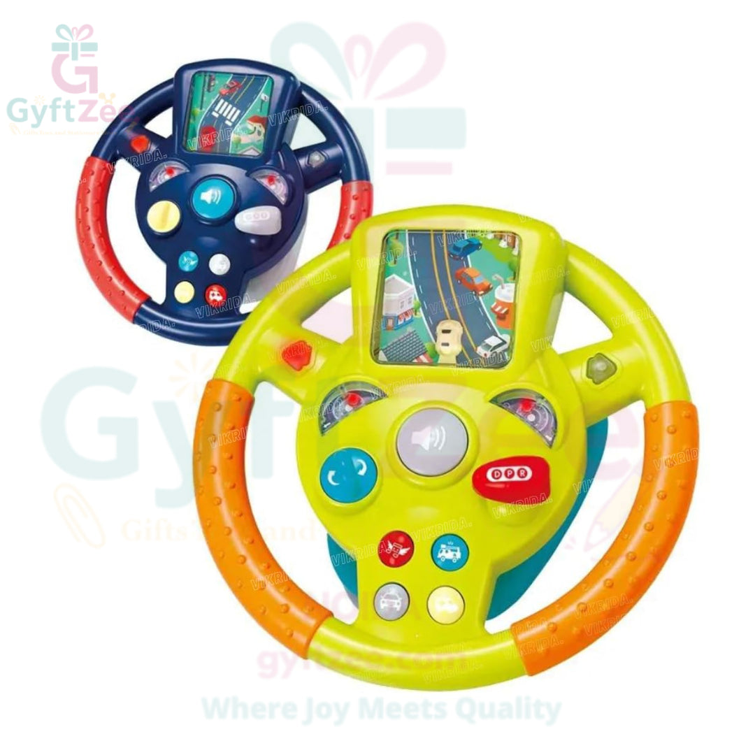 Early Education Simulation Steering Wheel Kids