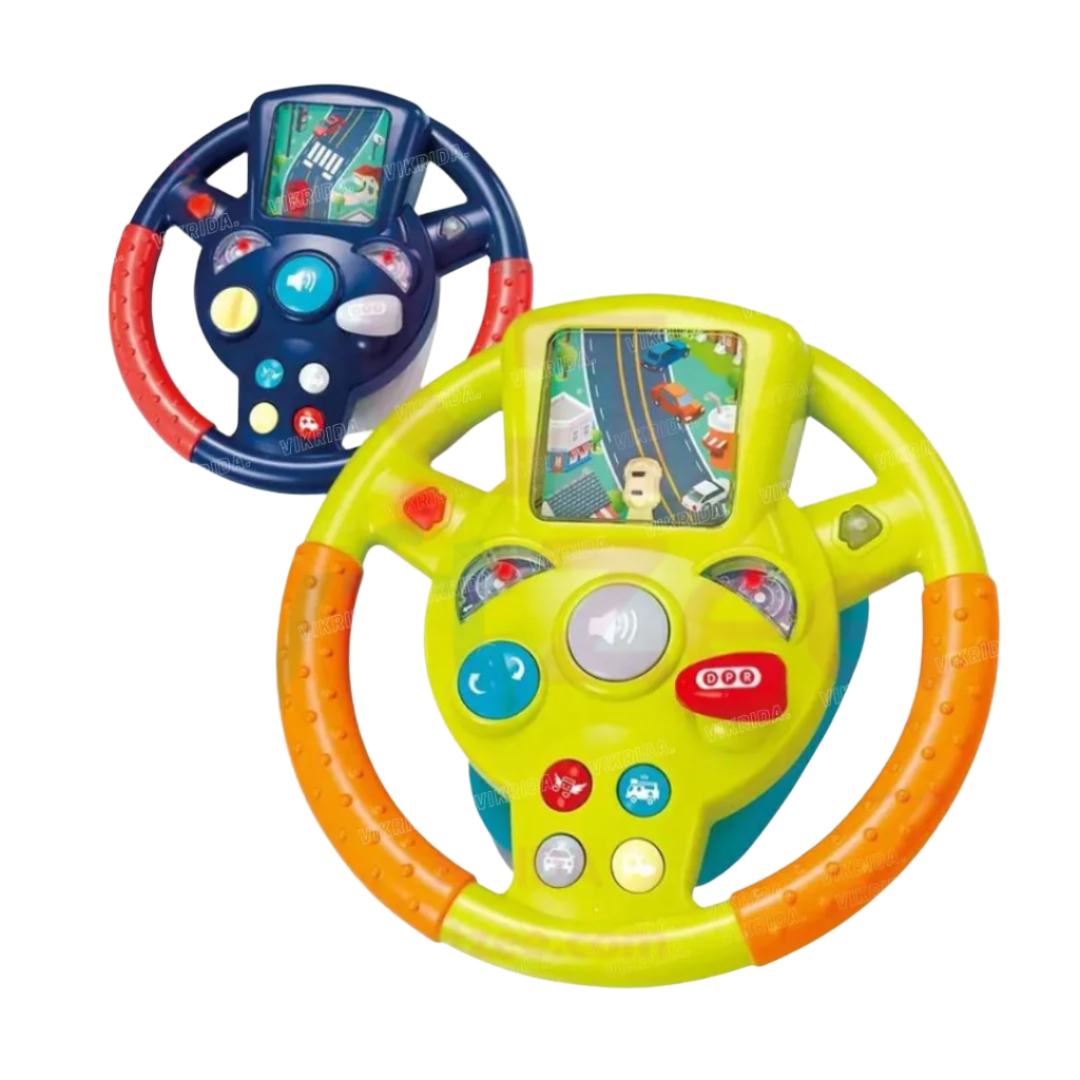 Early Education Simulation Steering Wheel Kids