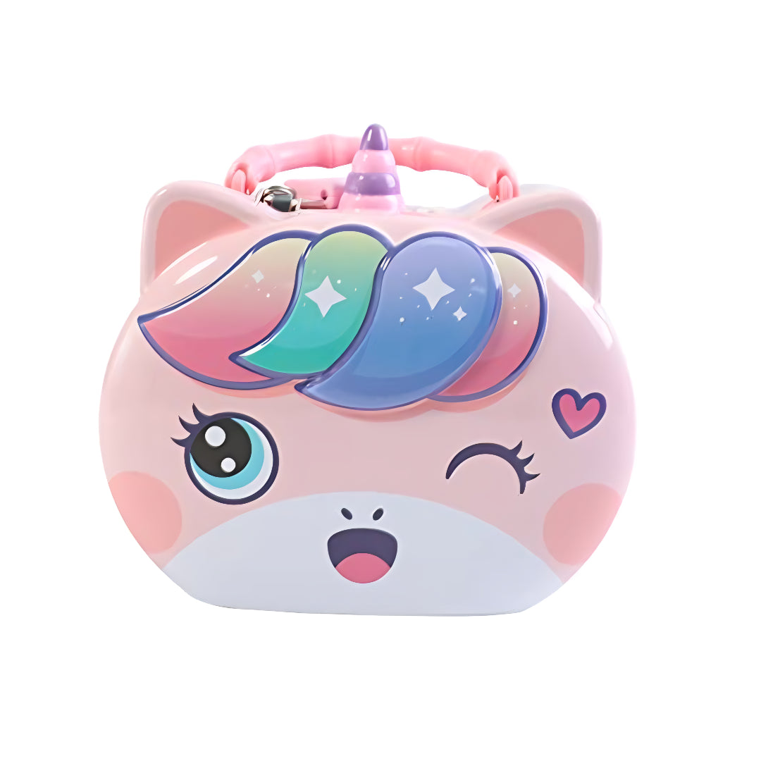 (Random color) Unicorn Piggy Bank for Kids - Fun & Magical Savings Bank | Return Gift