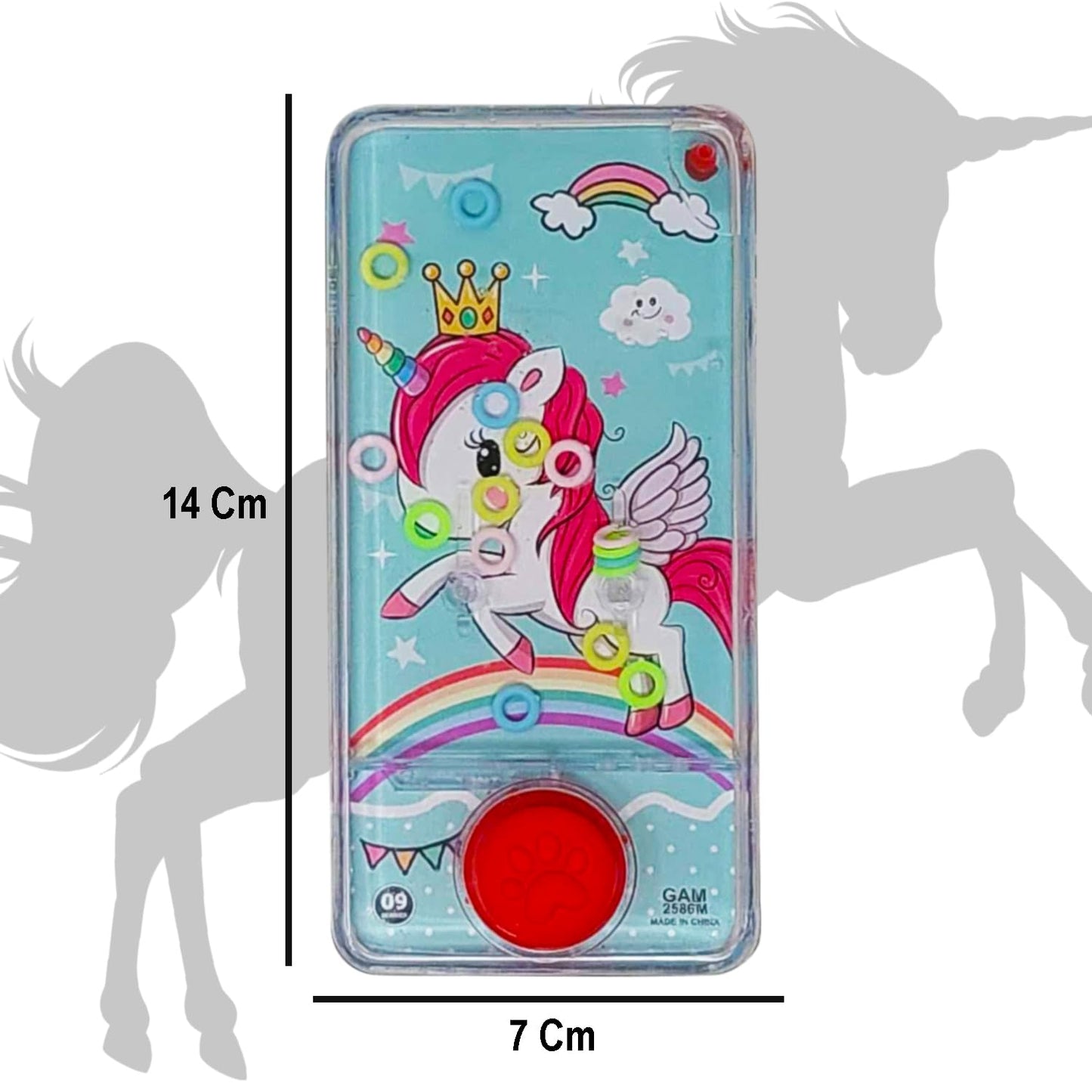 Handheld Water Bubble Ring Game – Classic Fun Stress relief (1 pcs)