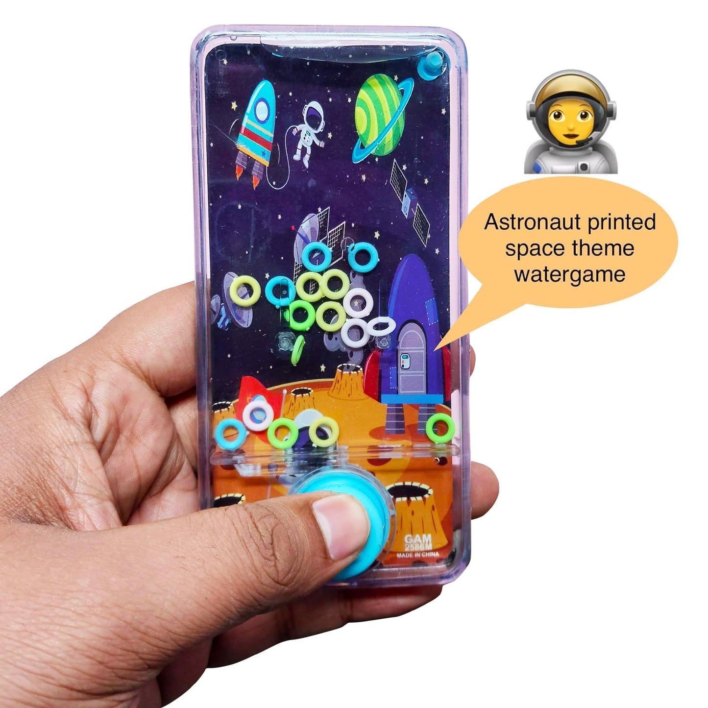 Handheld Water Bubble Ring Game – Classic Fun Stress relief (1 pcs)