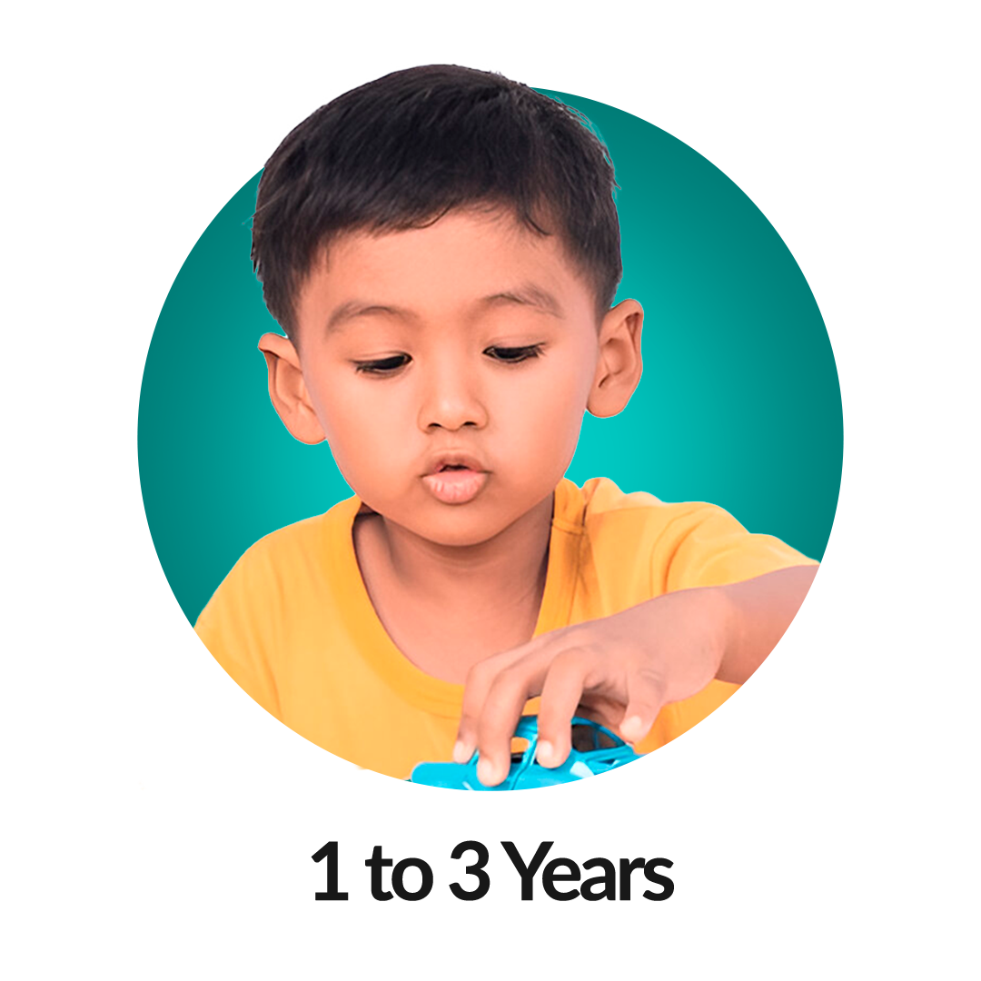 1 - 3 Years