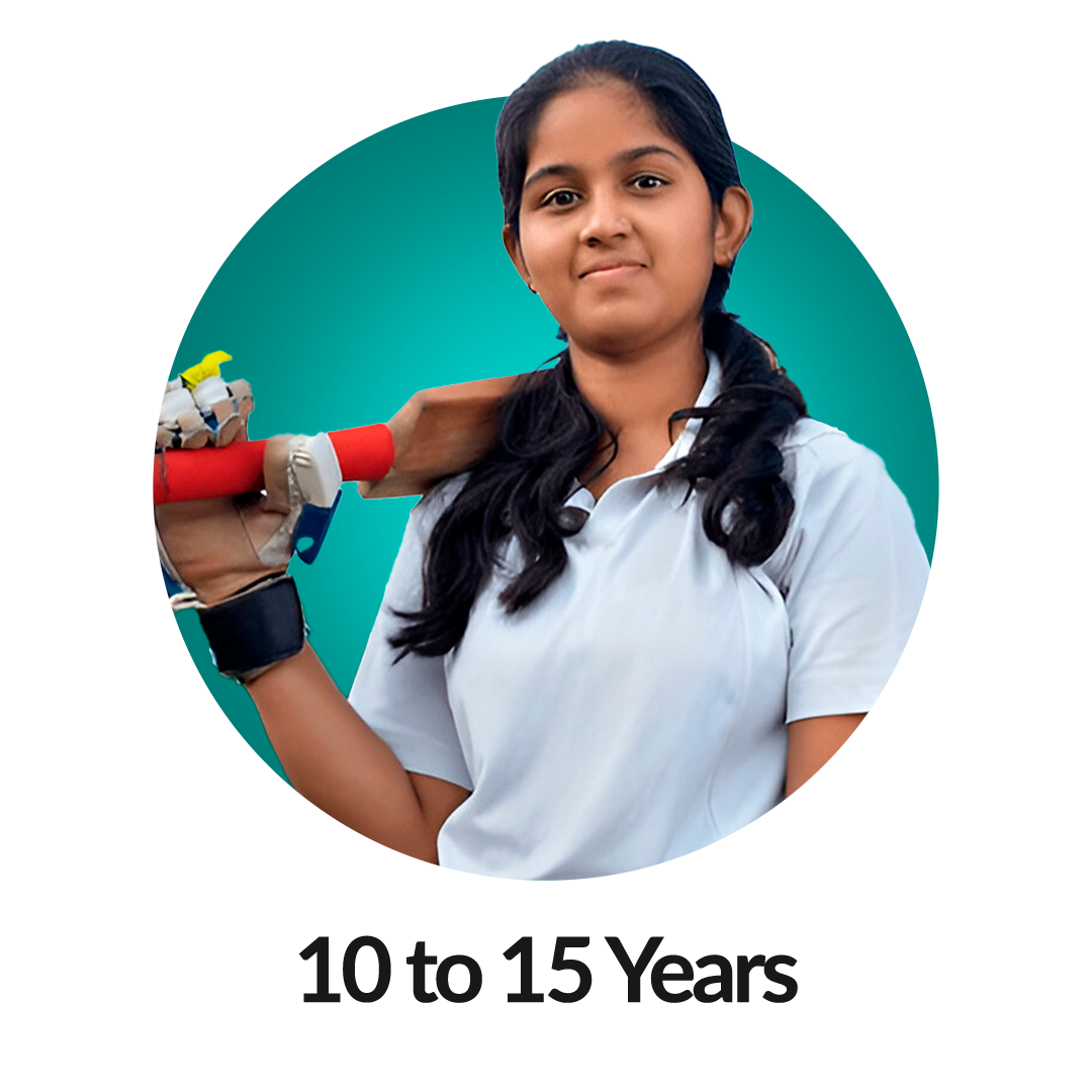 10 - 15 Years