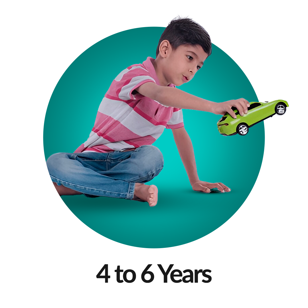 4 - 6 Years