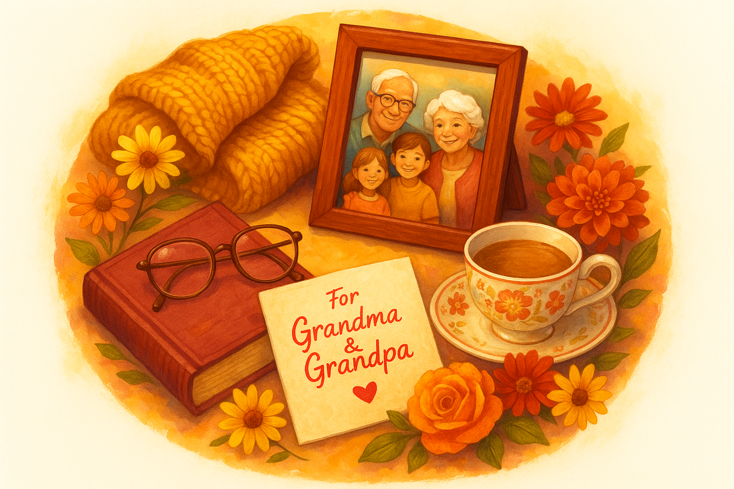 👵🧓 For Grandparents