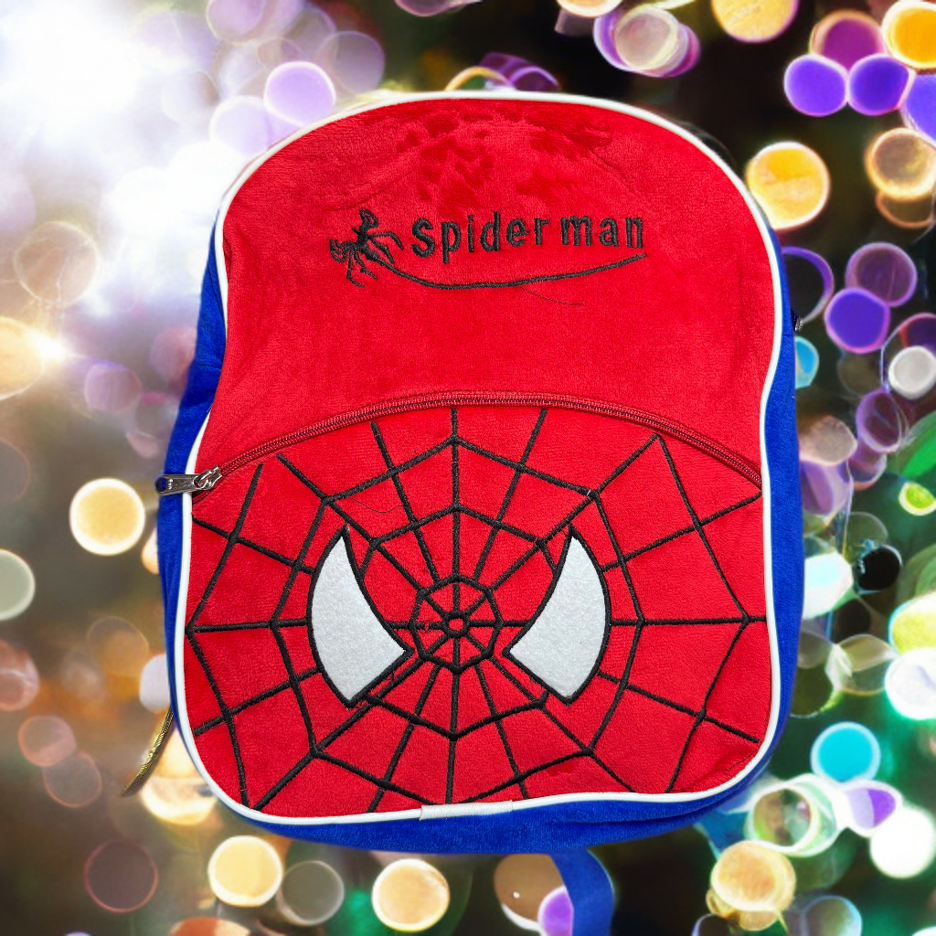 Boys Soft School Bags - Nursery and Pre-Primary Kids