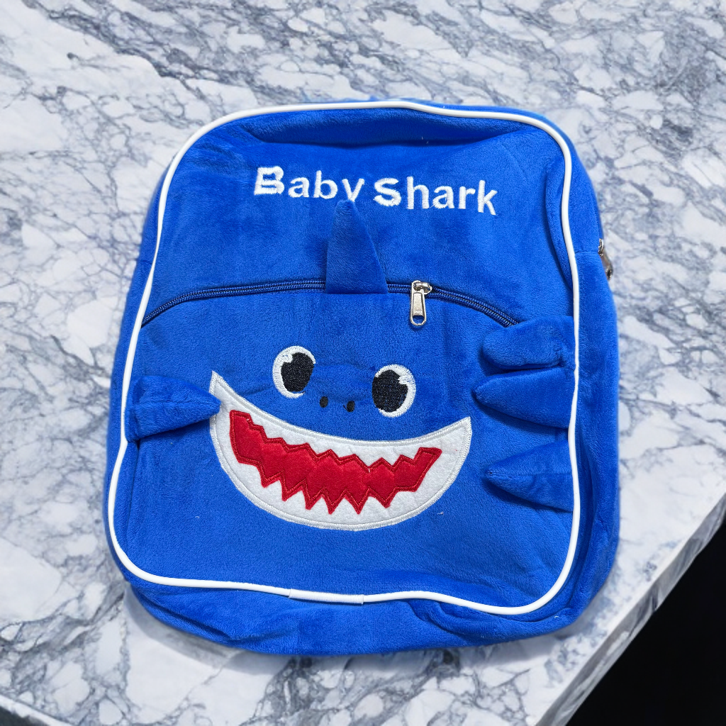 Boys Soft School Bags - Nursery and Pre-Primary Kids