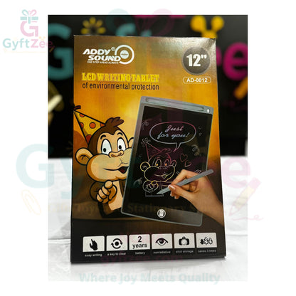 12-Inch LCD Writing Tablet – For Kids