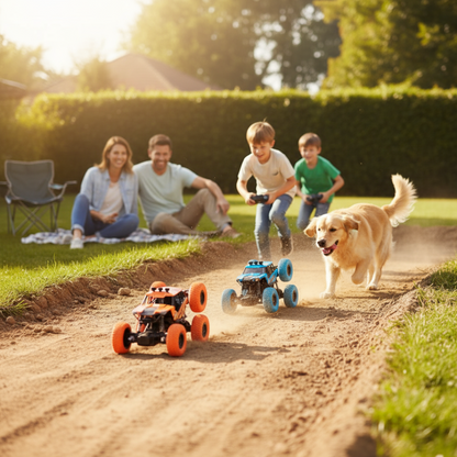 [Random color] 1:18 8-Wheel RC Rock Crawler